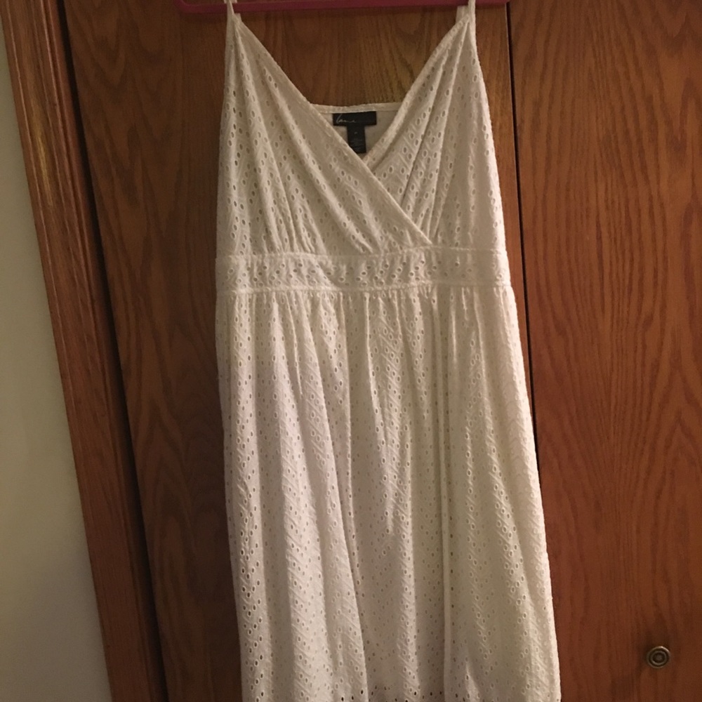Sz 26 Lane Bryant Eyelet Dress